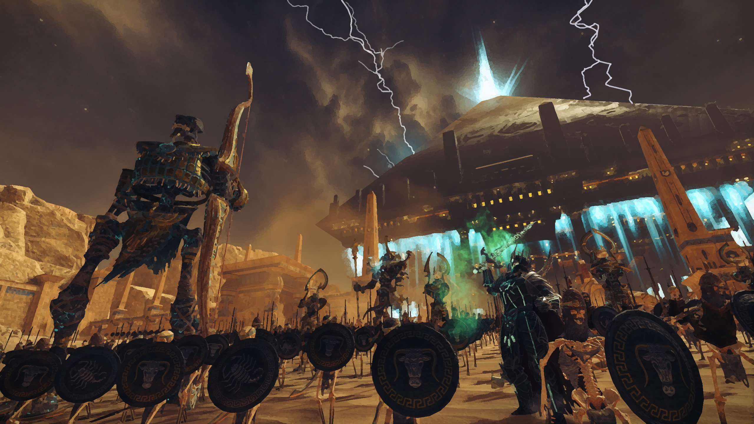total war warhammer iii factions