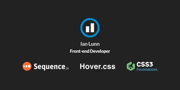 Ian Lunn Is Author Of Hover.css, Sequence.js, And CSS3 Foundations ...