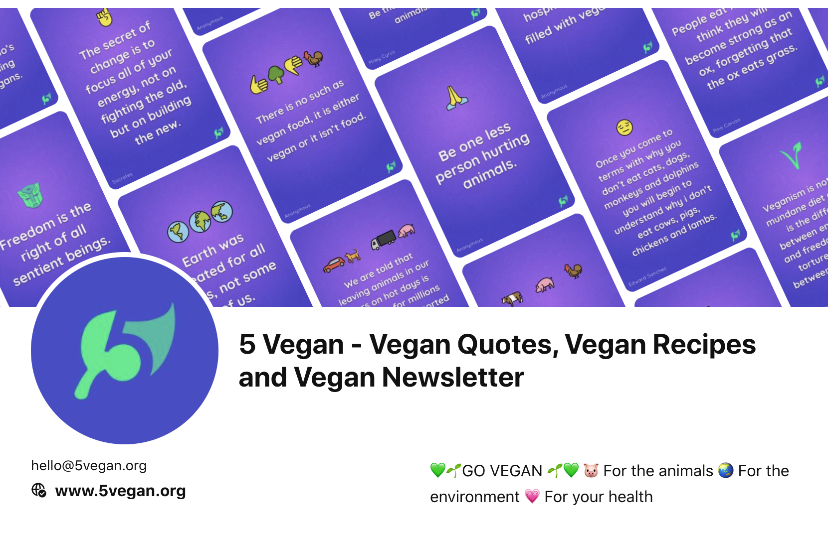 5 Vegan Pinterest