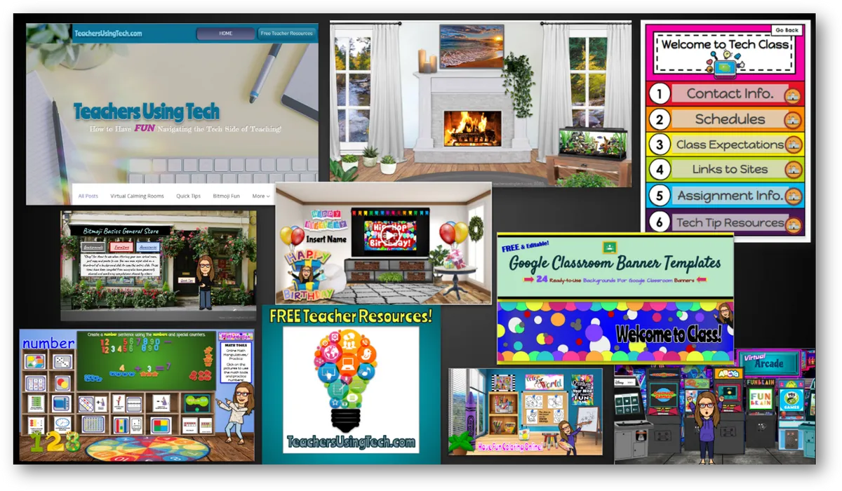 gail.f is Creating & Sharing 💻 Technology Resources for Teachers