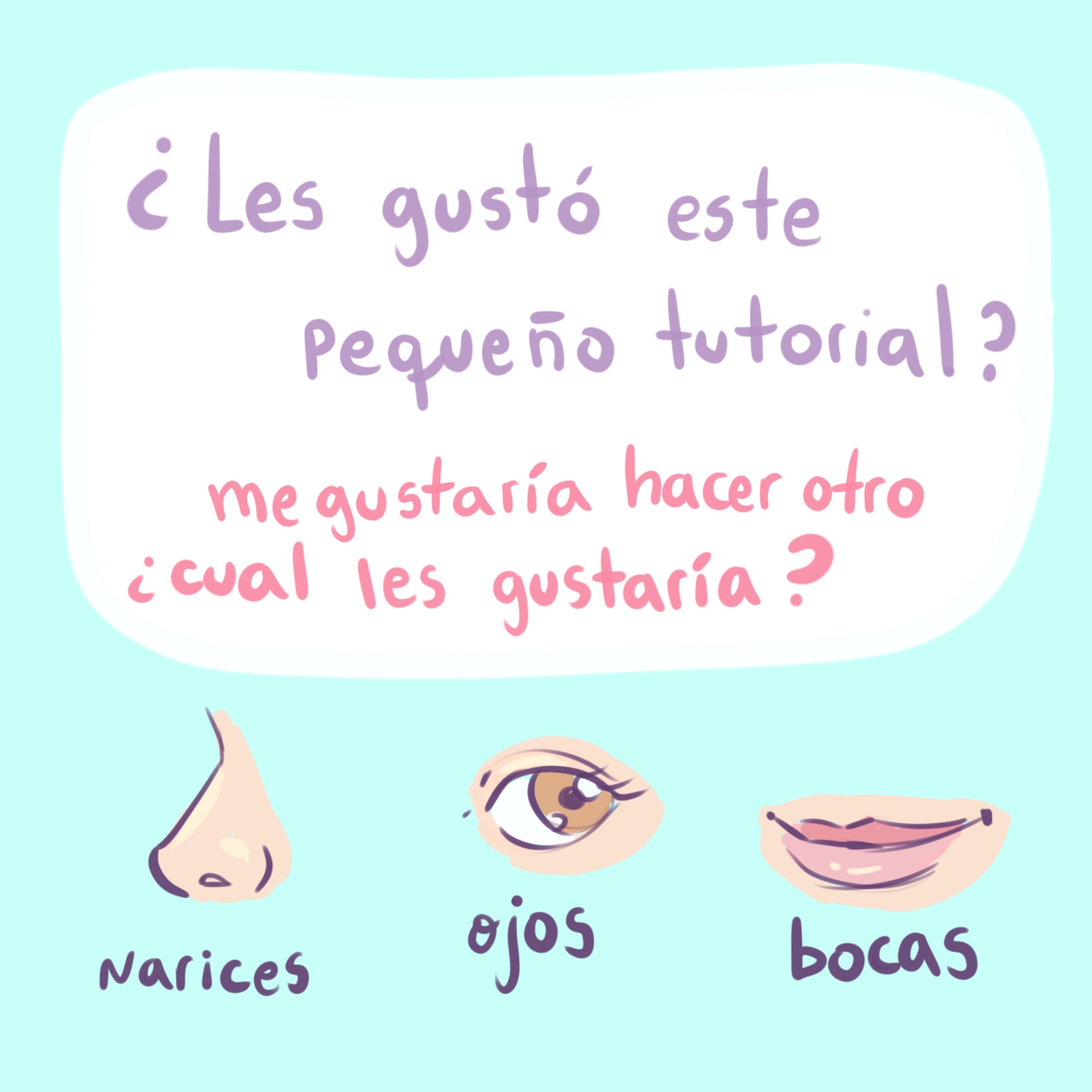 Tutorial How to draw Heads (español) — Nicole Almendrada