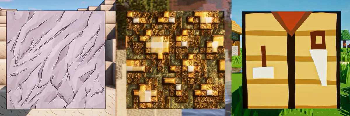 Matteo Rizzo is crafting Minecraft texture packs - Buymeacoffee