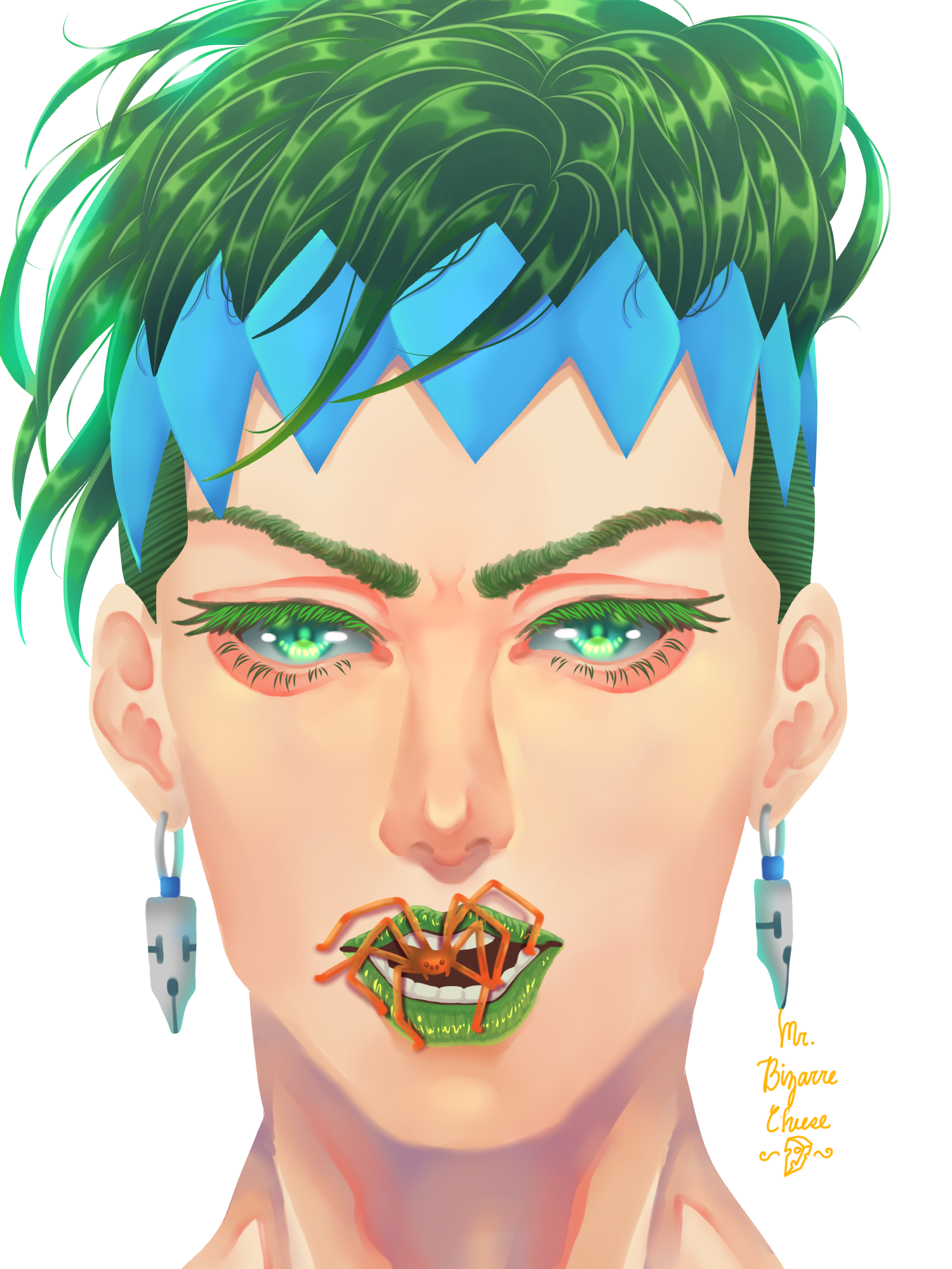 JoJo fanarts — Mr Bizarre Cheese