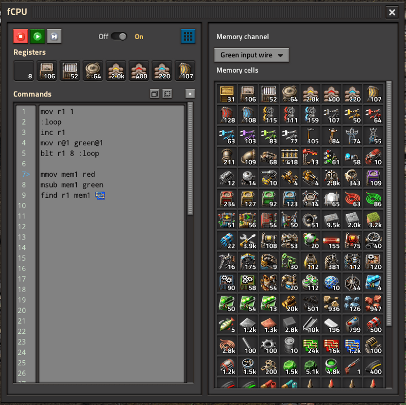 WIP Memory Viewer For SIMD instructions