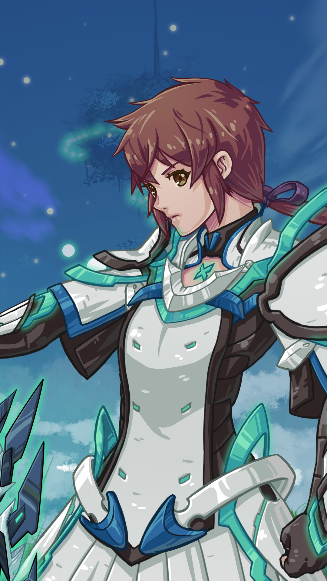 Concept of Lora as the Aegis driver — Aruvein