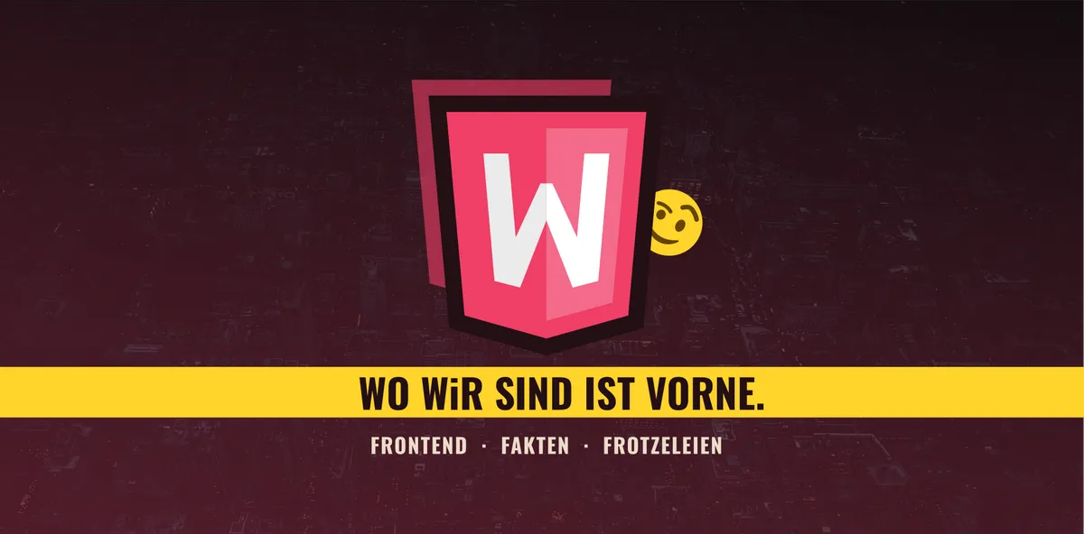 Wo Wir Sind Ist Vorne