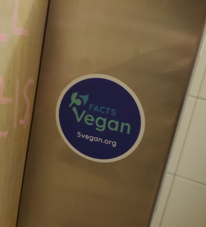 5 Vegan Stickers