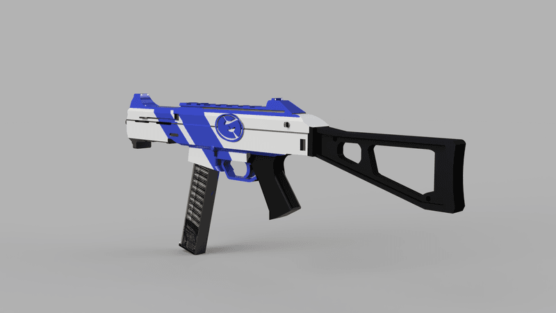 UMP 45 my creation from thingiverse