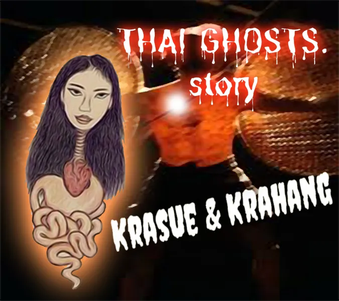 Thai Ghost Legend Krasue And Krahang — Byapp 2559