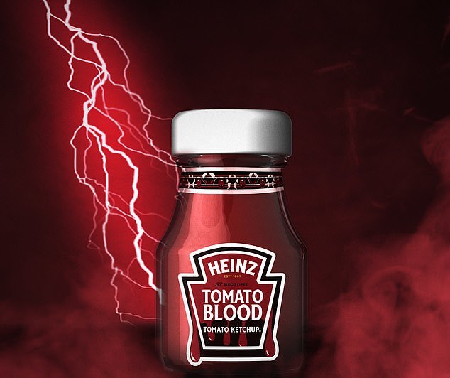HEINZ Tomato Blood Ketchup — grubbits