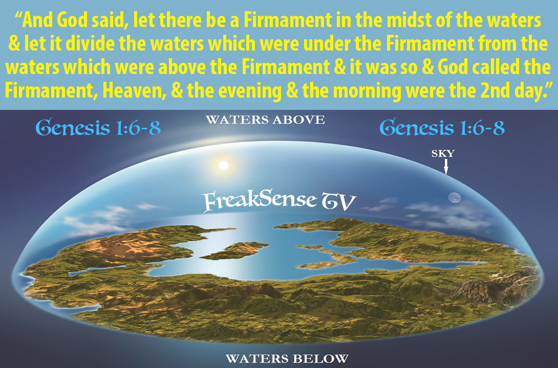 Why are [THEY] Hiding God's Firmament??? — CharlieFreak777 &amp; The Shire  Animal Sanctuary
