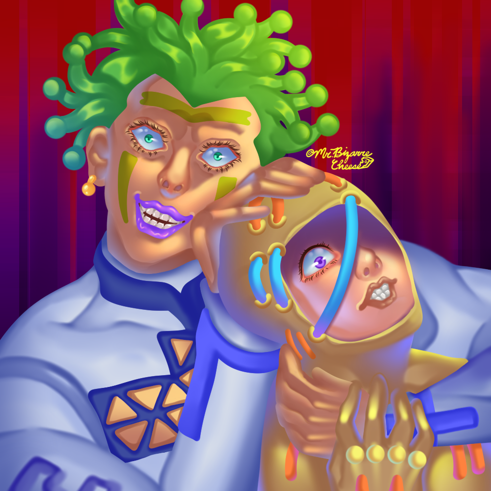 JoJo fanarts — Mr Bizarre Cheese