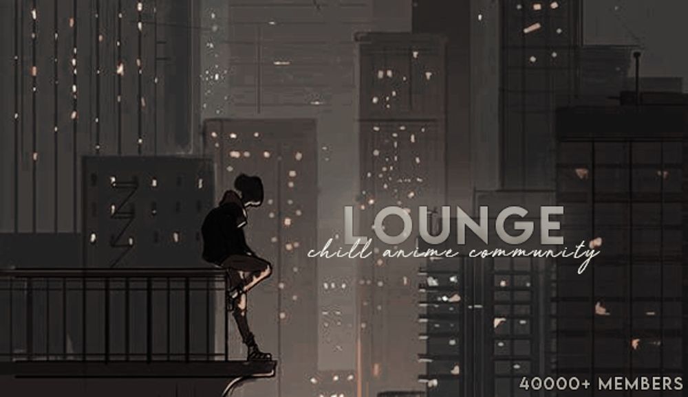 The lounge discord server