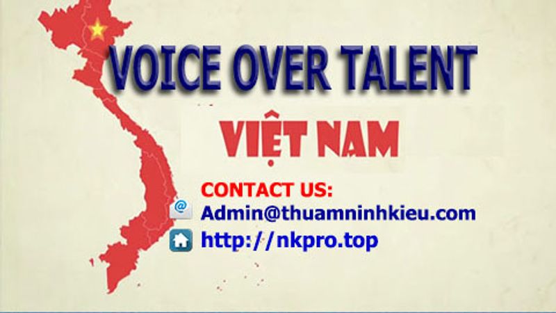 Professional Voice-Over Services in Viet Nam