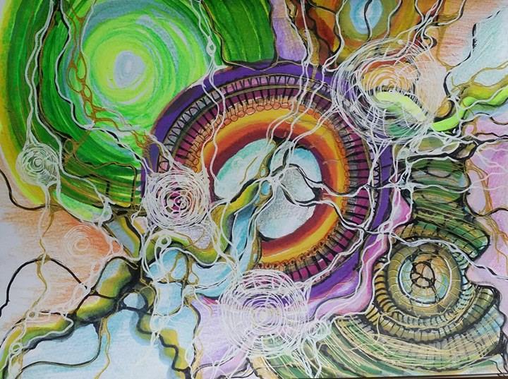 Neurographica Art — Amarna Neuroart