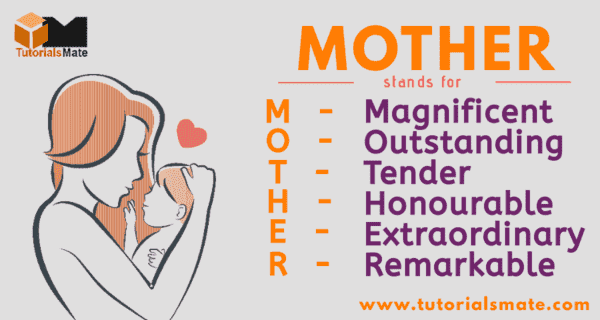 full-form-of-mother-what-is-the-full-form-of-mother-tutorialsmate