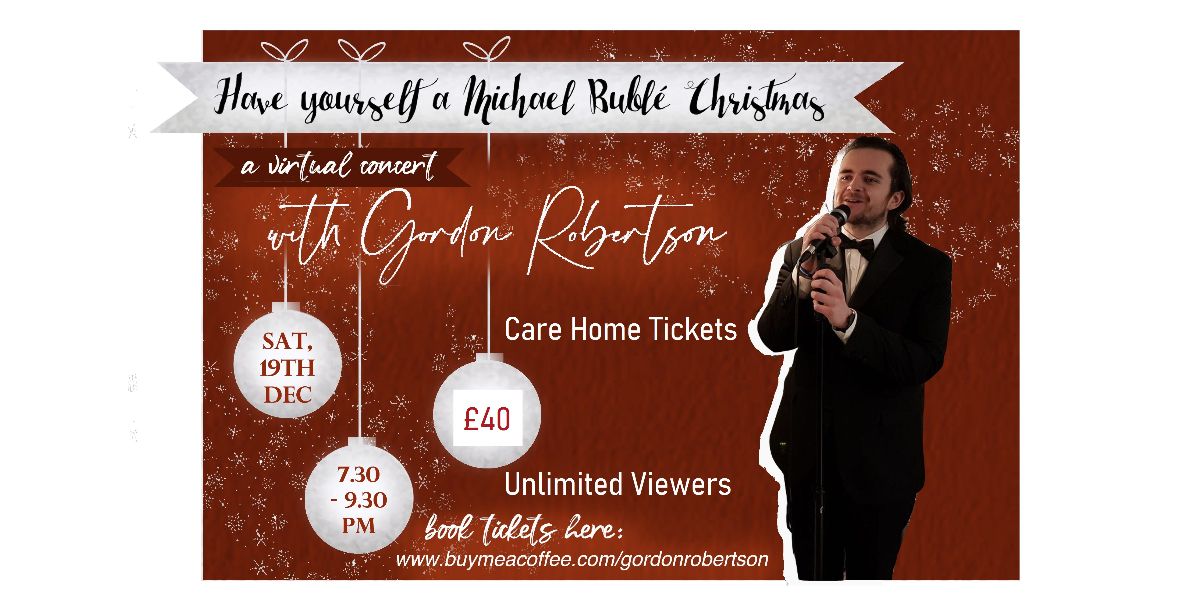 Michael Bubl&eacute; Christmas Care Home Ticket