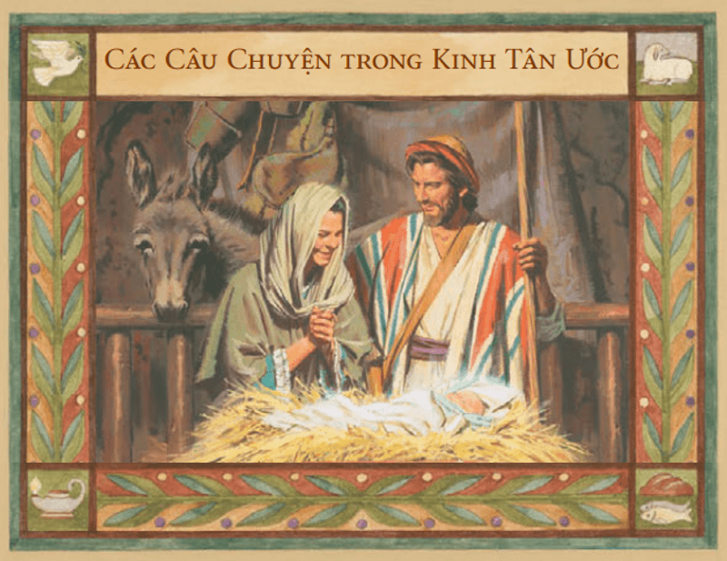 Các Câu Chuyện trong Kinh Tân Ước