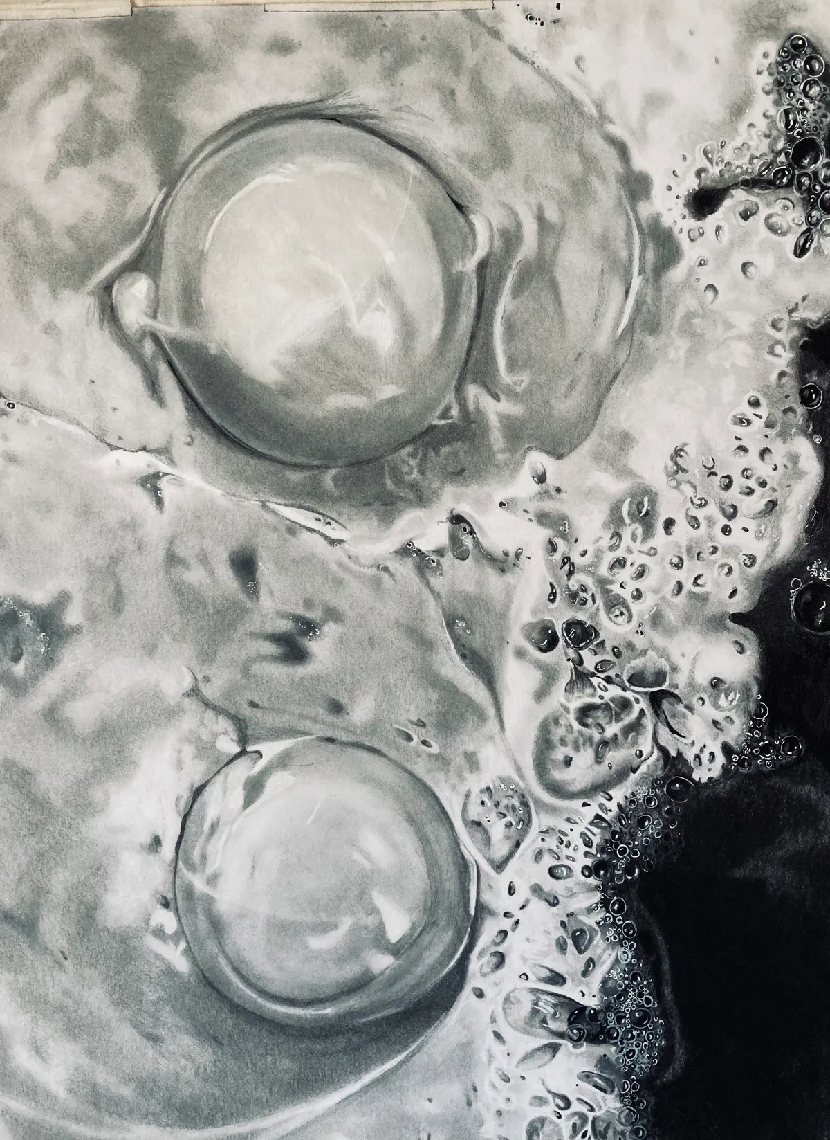 Eggs fried in Bacon grease — rhonddasaunders