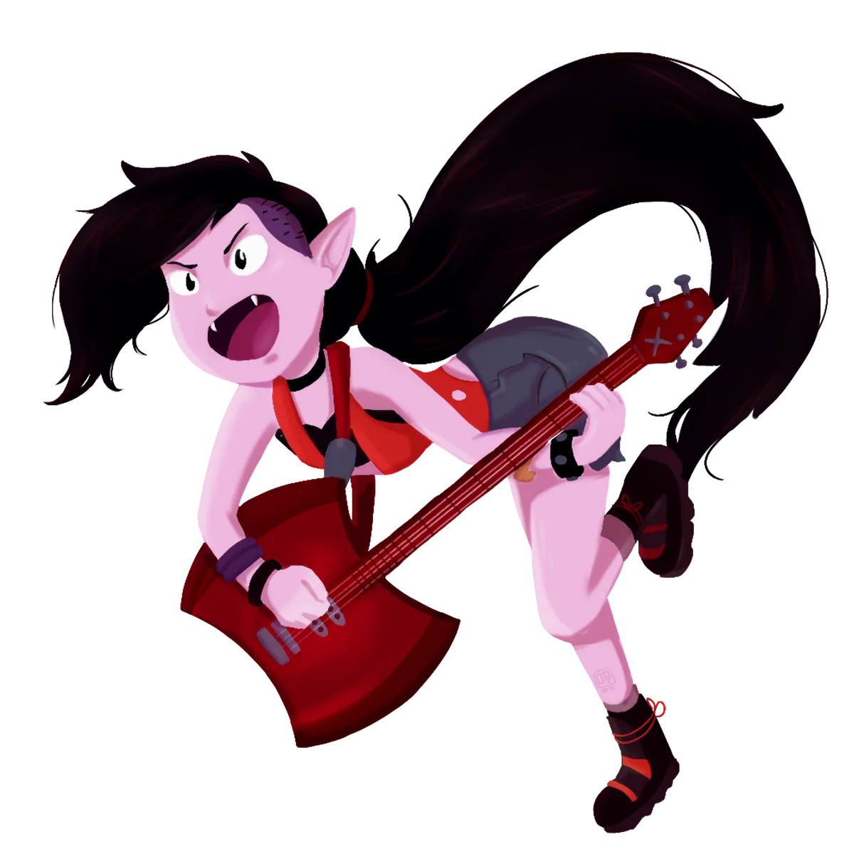 Marceline Rock Out Drawonethree