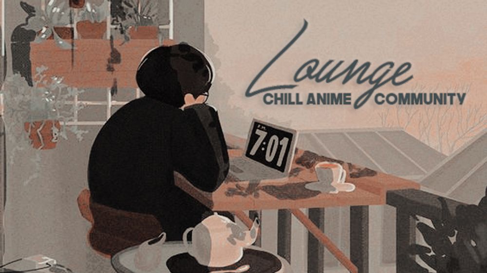 recently designed banners for the Lounge discord server! — geemod