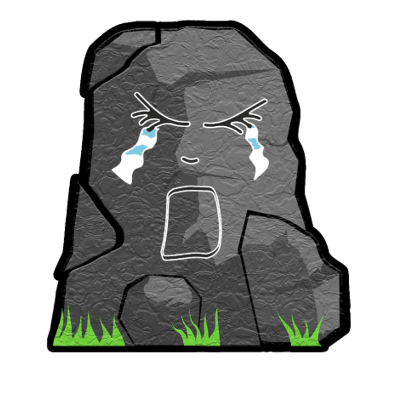 crying stone