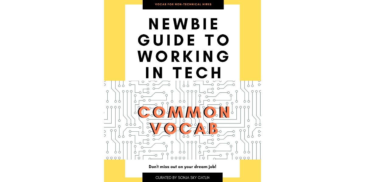  Common Vocab in Tech (Ebook)