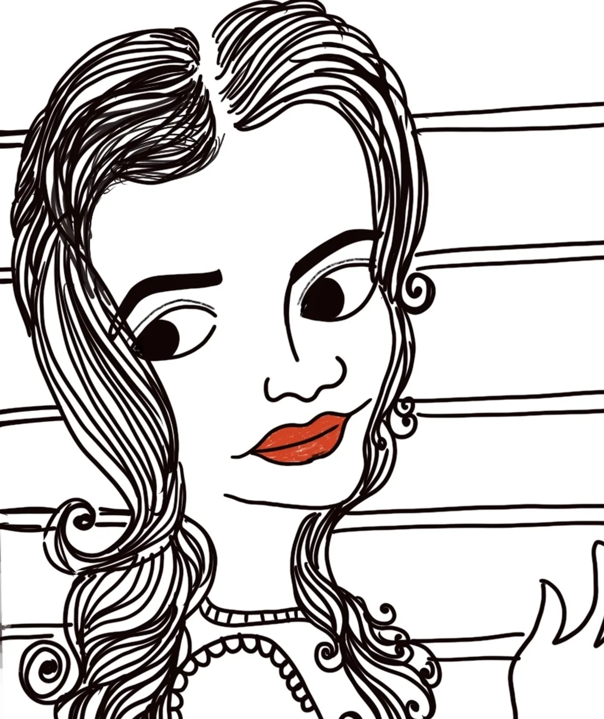 Indu Harikumar is an artist & storyteller. Art around the body, desire