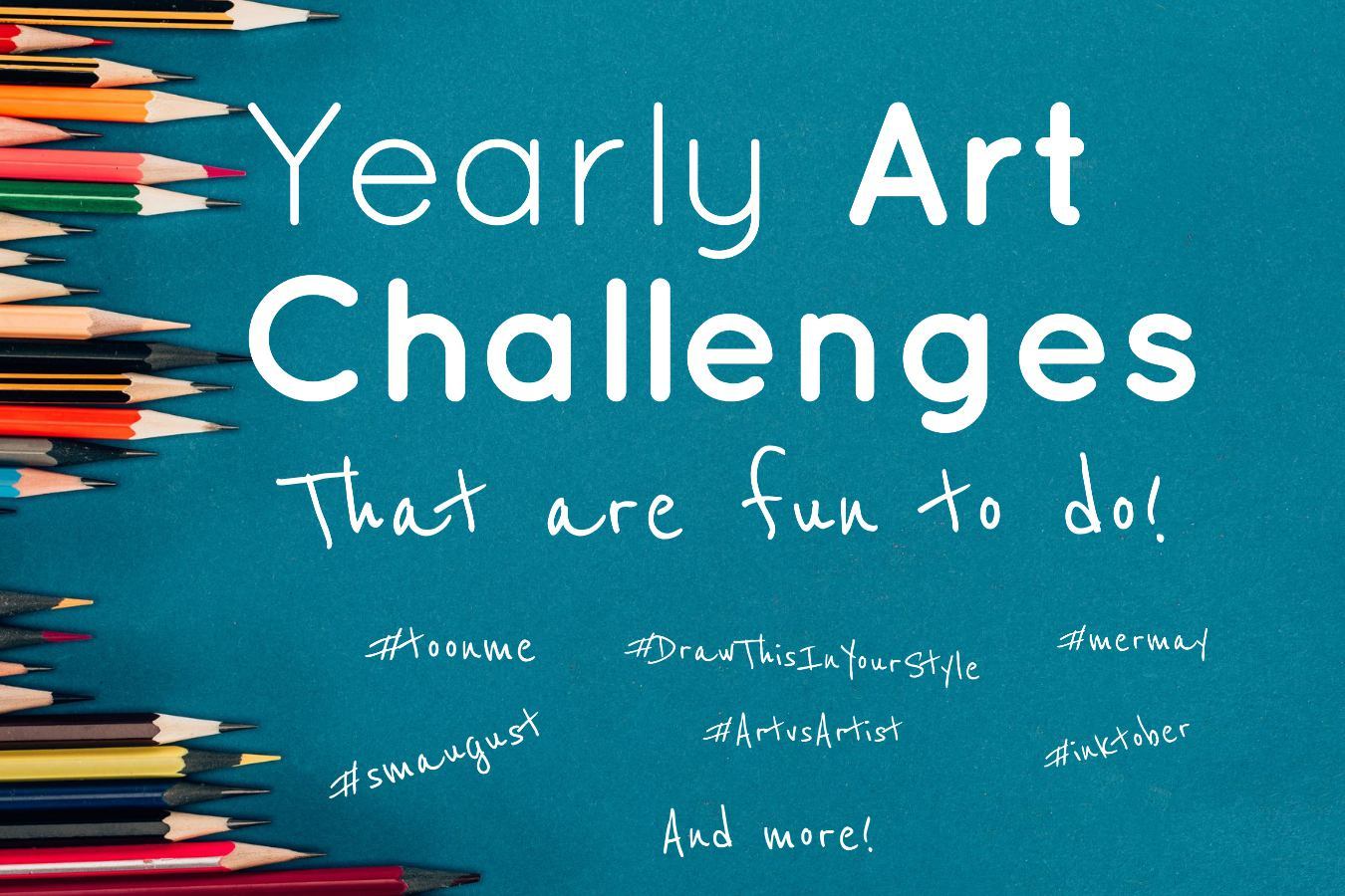 Yearly Art Challenges — Xquissive