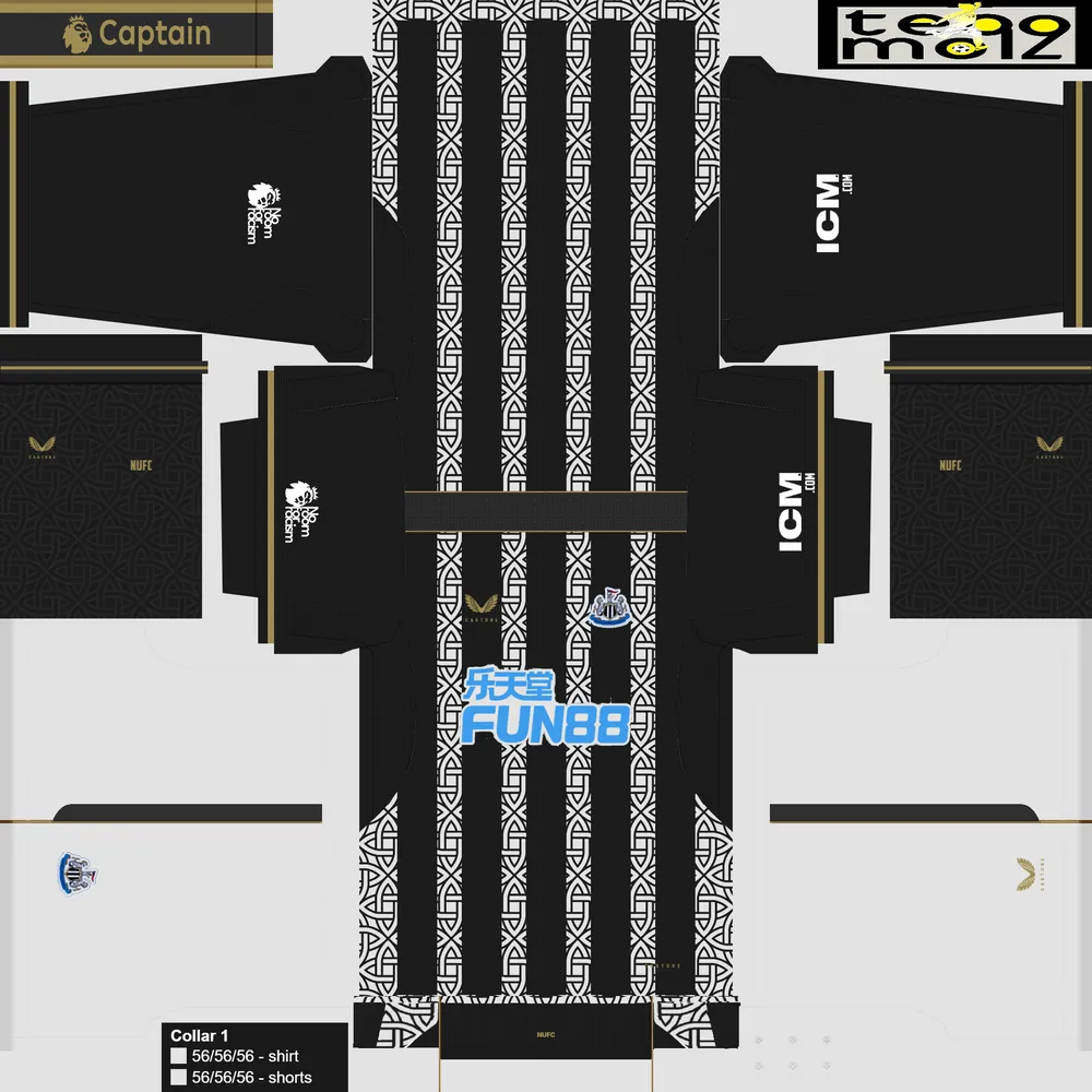 Newcastle United 【Kit Concept】 on Behance