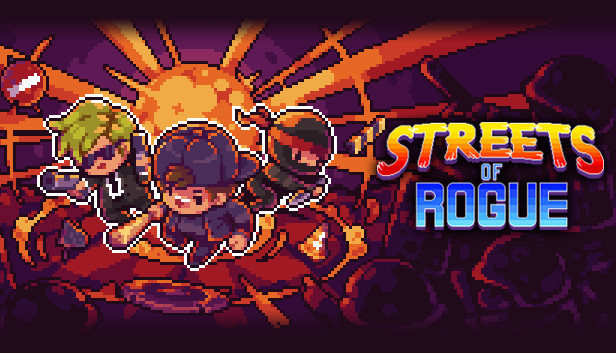 streets of rogue not logged into steam
