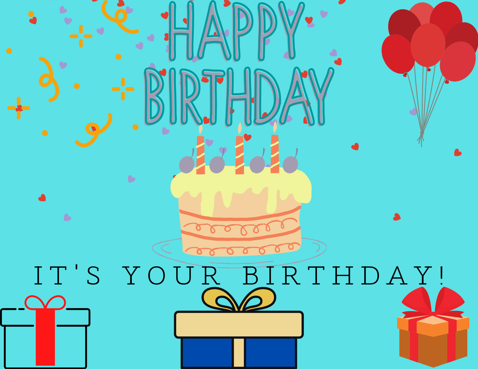 My mission is to wish everyone a Happy Birthday! — ItsyourBirthday