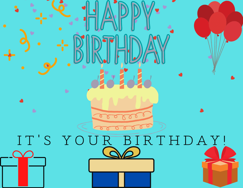 My mission is to wish everyone a Happy Birthday!