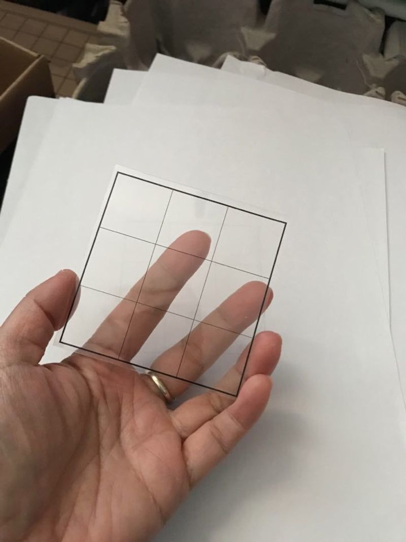 透明部首部件字卡