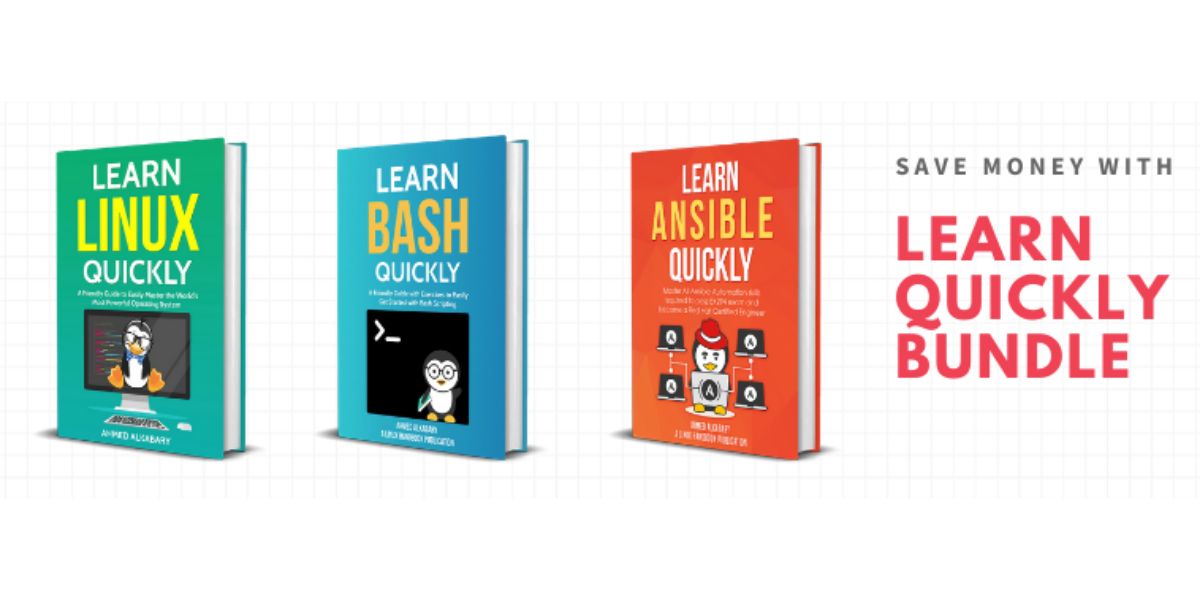 Linux, Bash and Ansible eBook Bundle