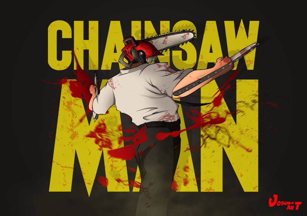 Chainsaw Man Fanart — Josukeart