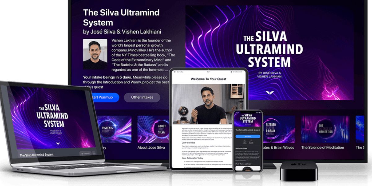 Mindvalley- Silva Ultramind System