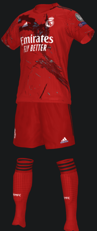 Real Madrid CF - Concept GK Kit - 2021/22 — Teomol92