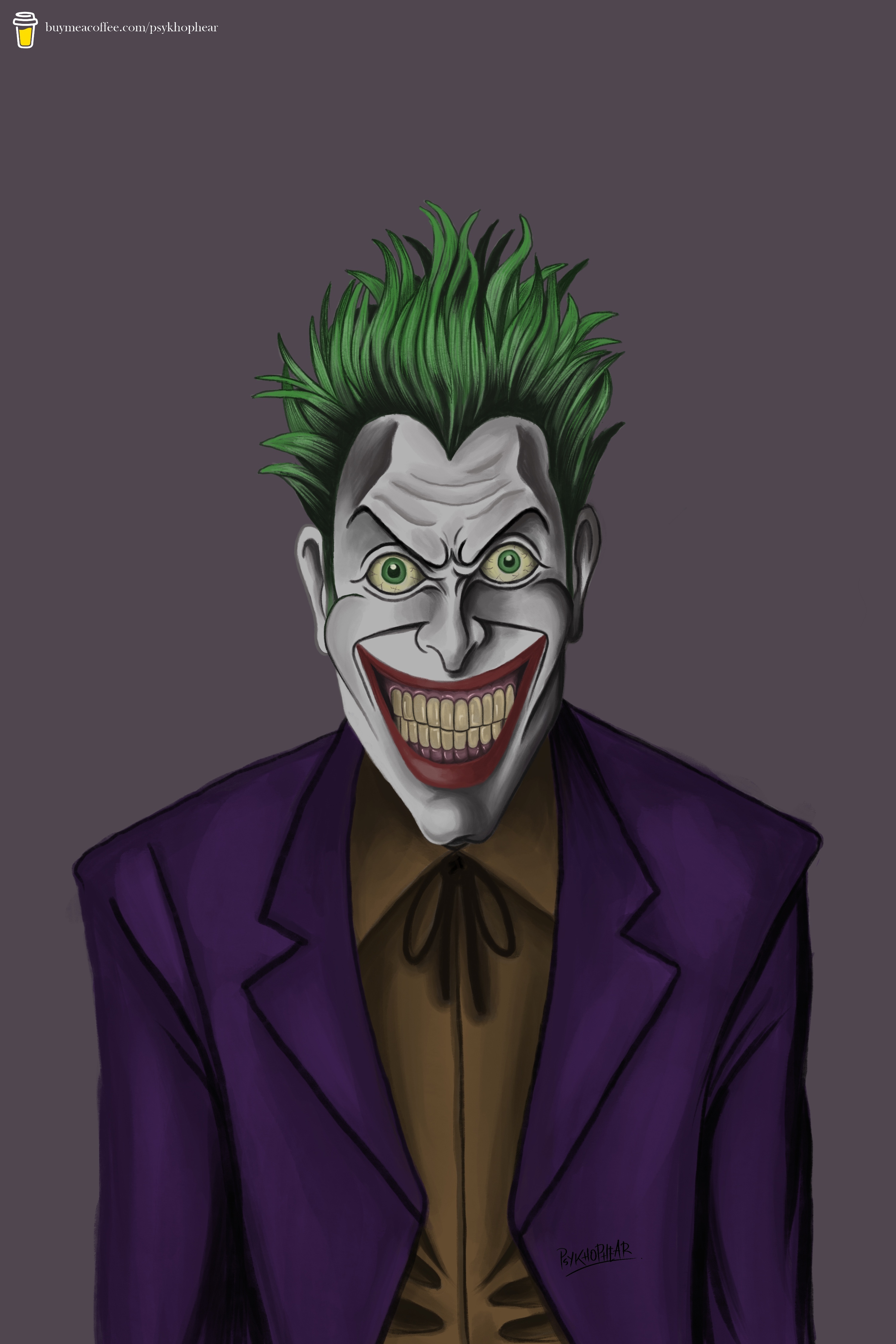 The Joker — Psykhophear