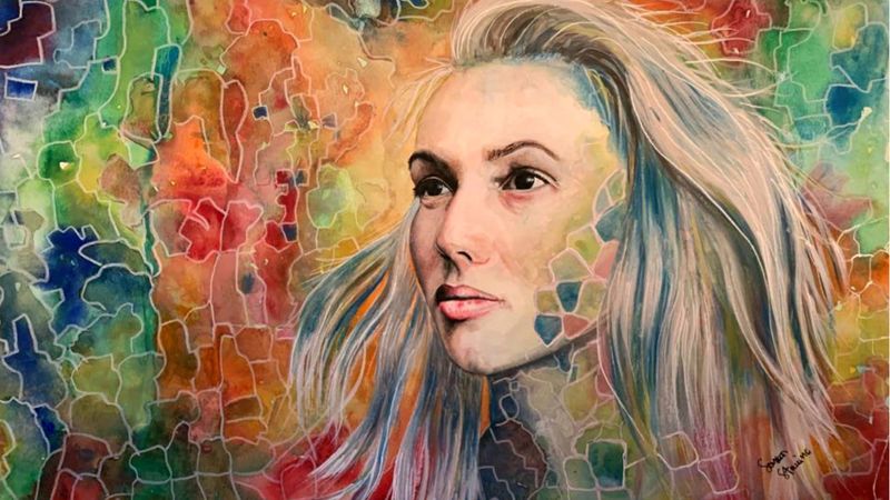 Abstract Portrait