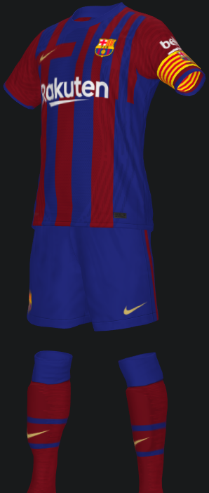 barcelona 2021 kit away