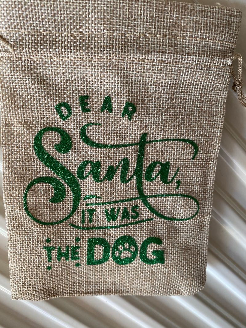 Dear santa bag 