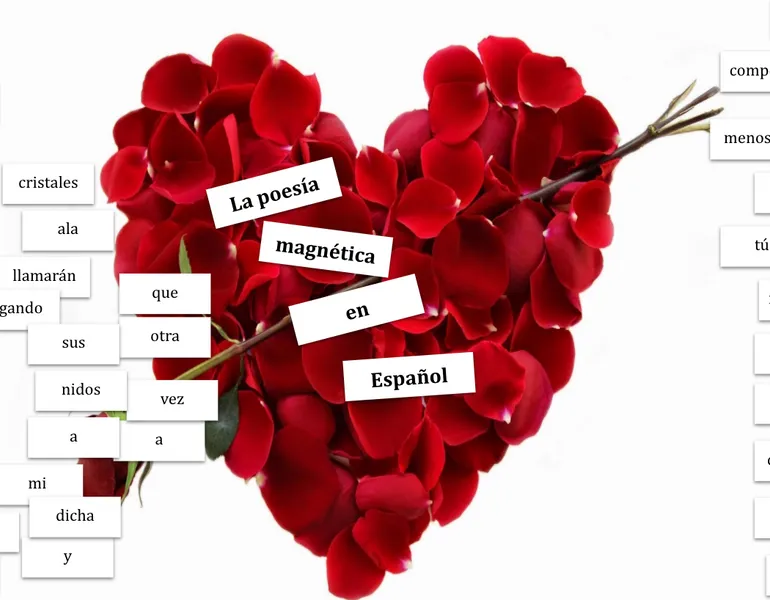 Spanish Valentine Cards with Poetry Google Slides — DrG