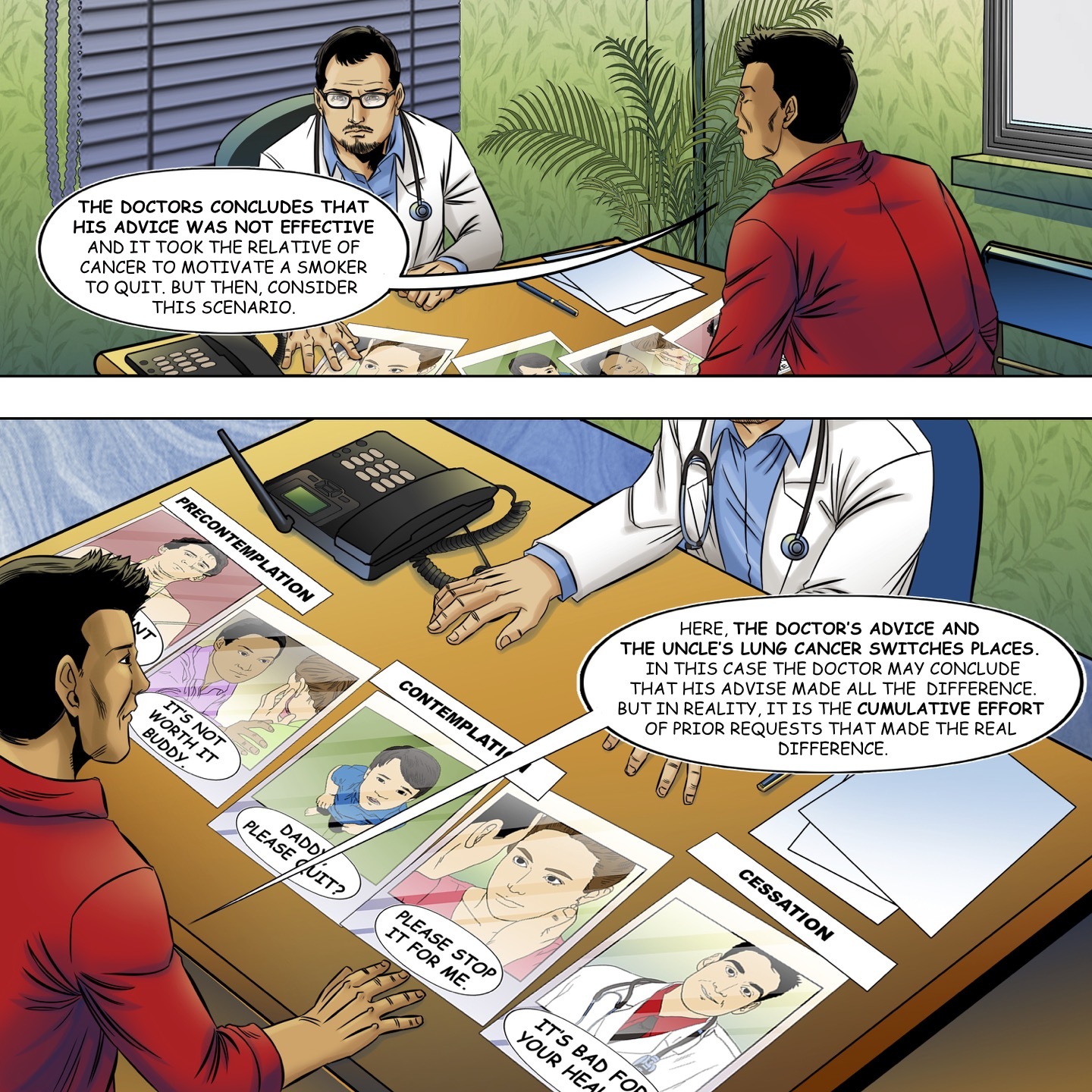 Why you should quit smoking persuasive speech image