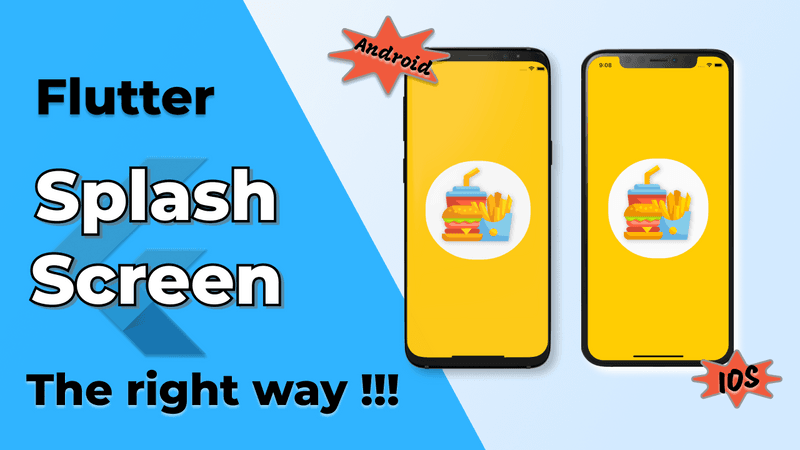 Create Splash Screen in Flutter App the Right Way in 2021