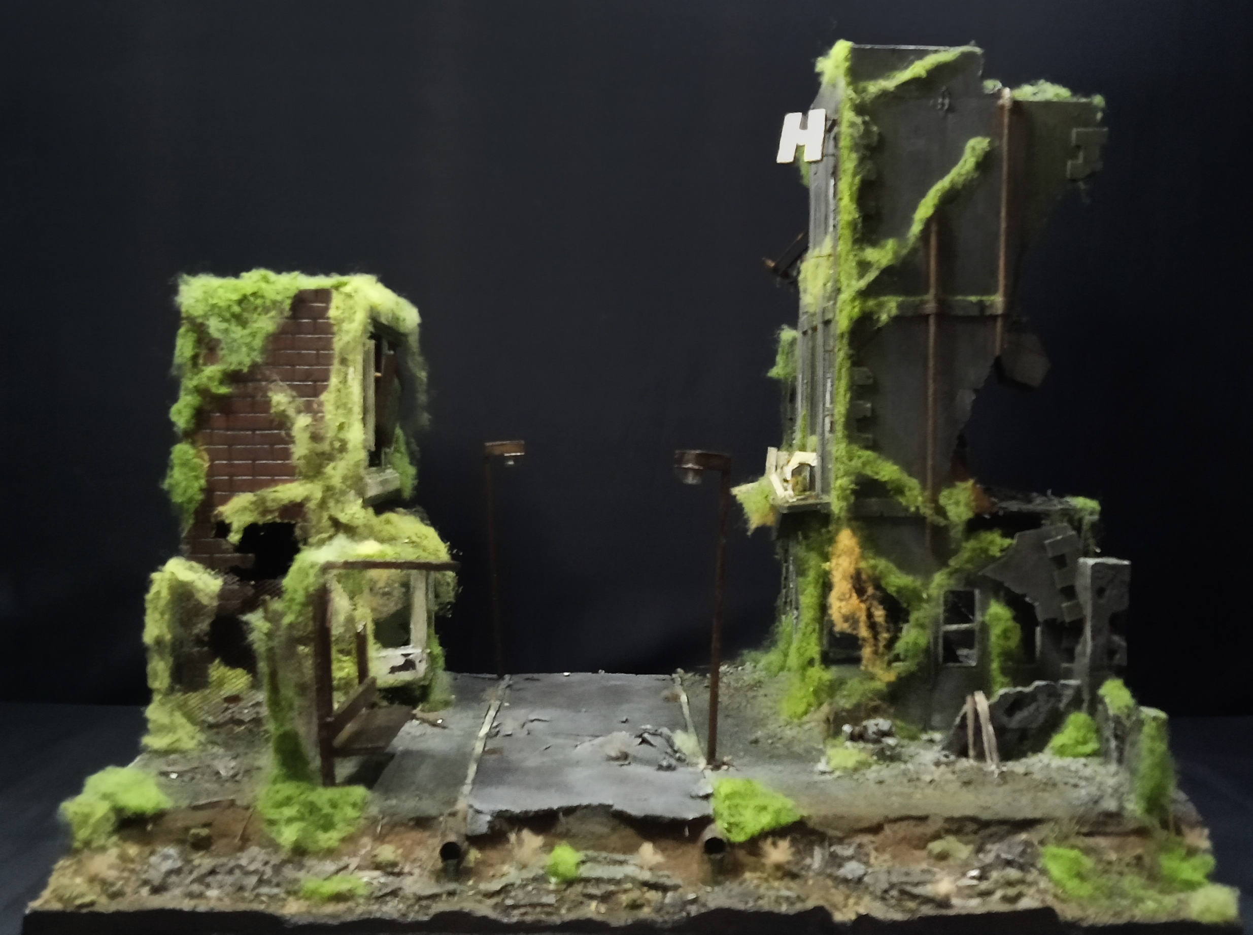 Realistic Diorama Ruins City — ebi.crafter