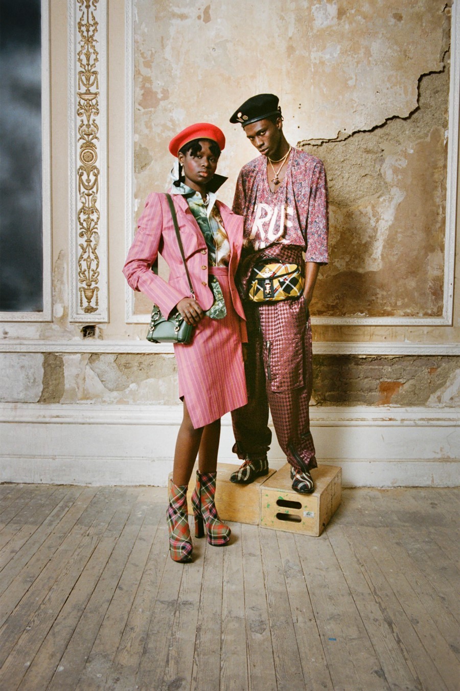 Vivienne Westwood Fall Winter 21 London Fashion Week Fashionotography