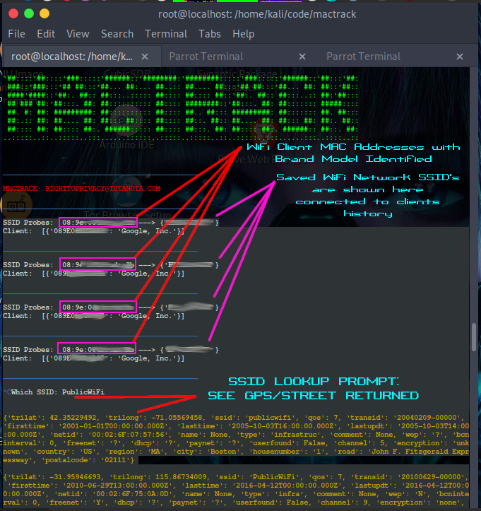 mactrack plano