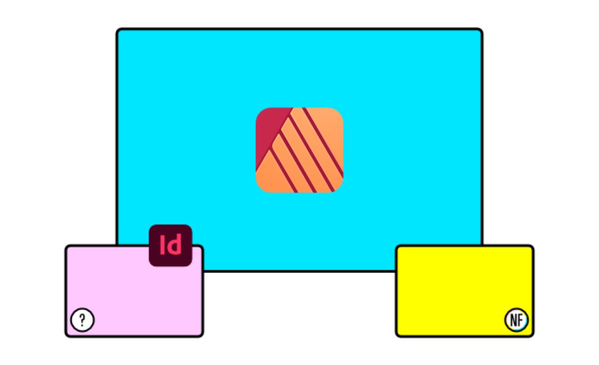 1h de transition d'InDesign &agrave; Publisher