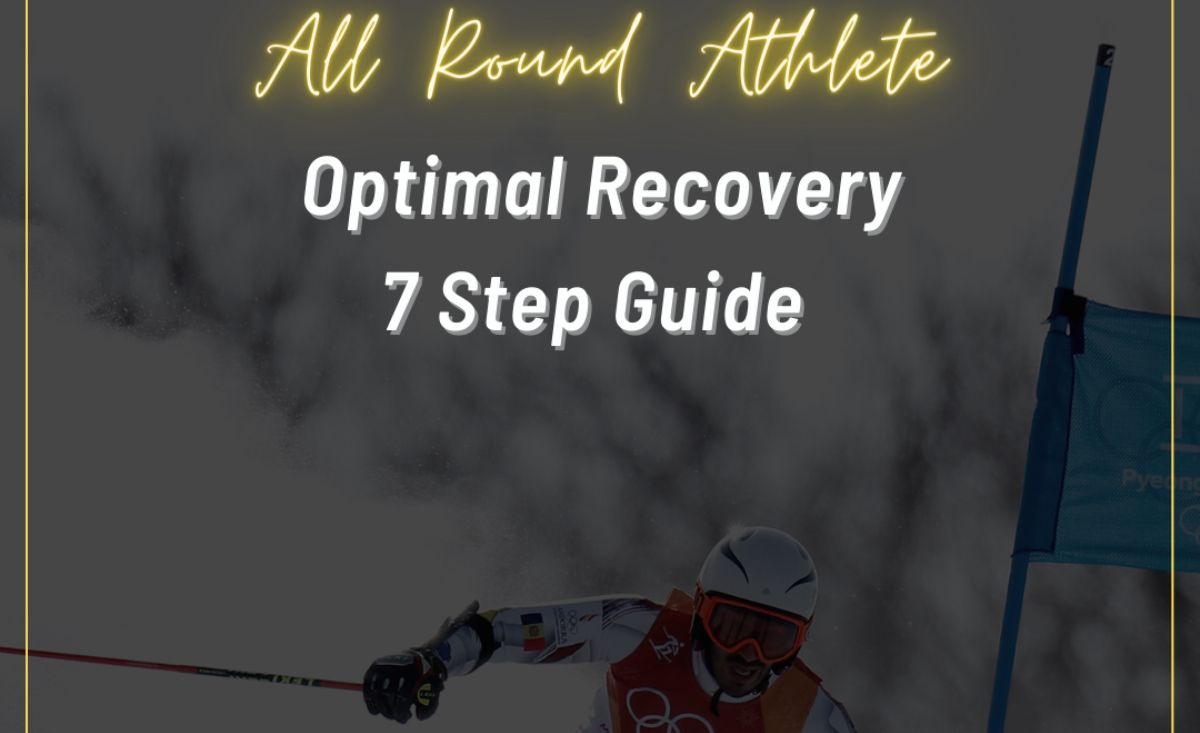 Training Recovery 7 Step Guide (Ebook)